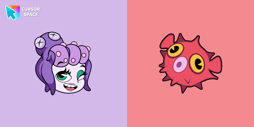 Cala Maria cursor cursor pack